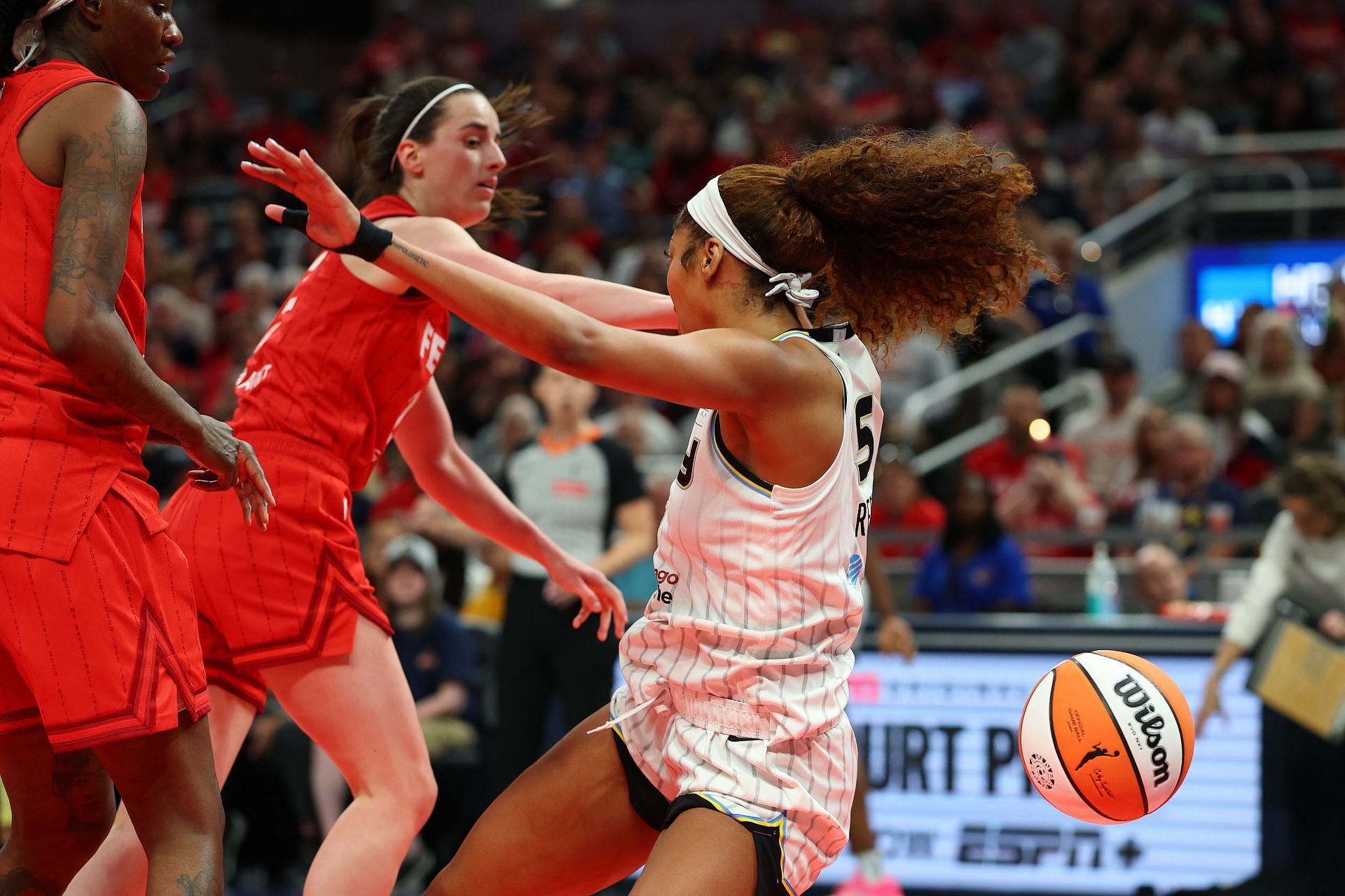 Chicago Sky v Indiana Fever - Source: Getty